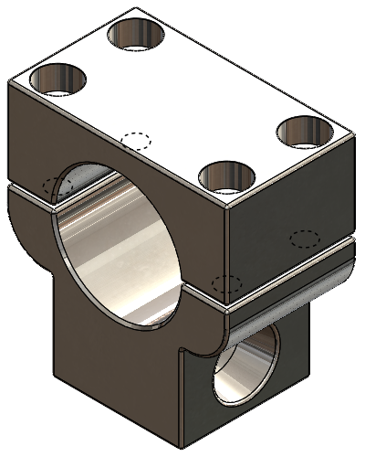 Upper Frame Handle Connection