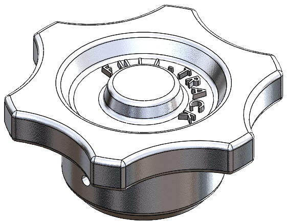 268-1123-C-Upper Handle Clamp