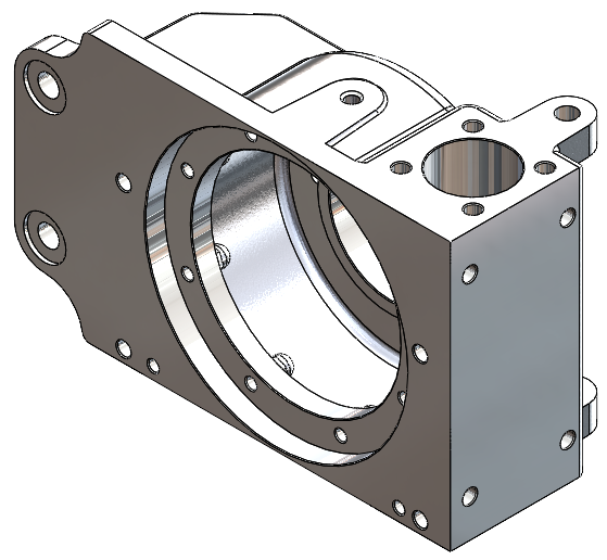 268-2017-C-Finished Gearbox Housing