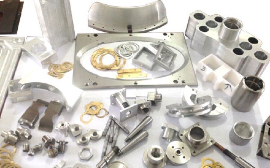 Customized High Standard Aluminum Parts