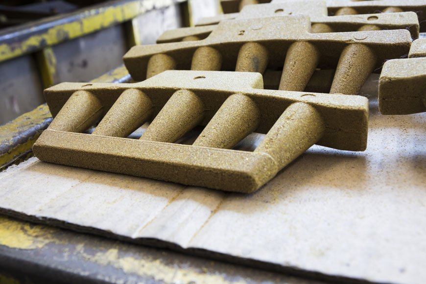 Dry Sand Mold Cores