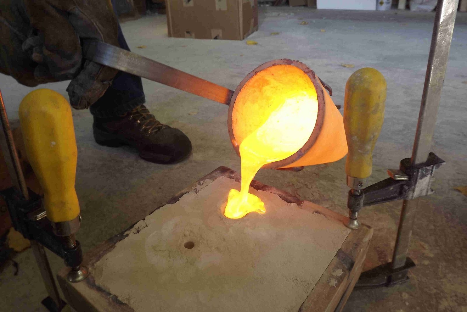 Green-Sand-Casting